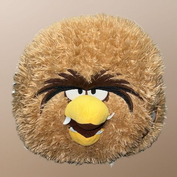 Angry Birds Plush Red Bird Toy Stuffed Animal 5" Commonwealth 2010 - Picture 1 of 15
